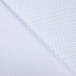 Flamenco Polka Dots Popeline 2mm Hellblau - Ribes y Casals
