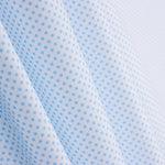 Flamenco Polka Dots Popeline 2mm Hellblau - Ribes y Casals