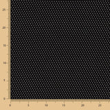 Polka Dots 3mm schwarz-weißer elastischer Regenmantel - Ribes y Casals
