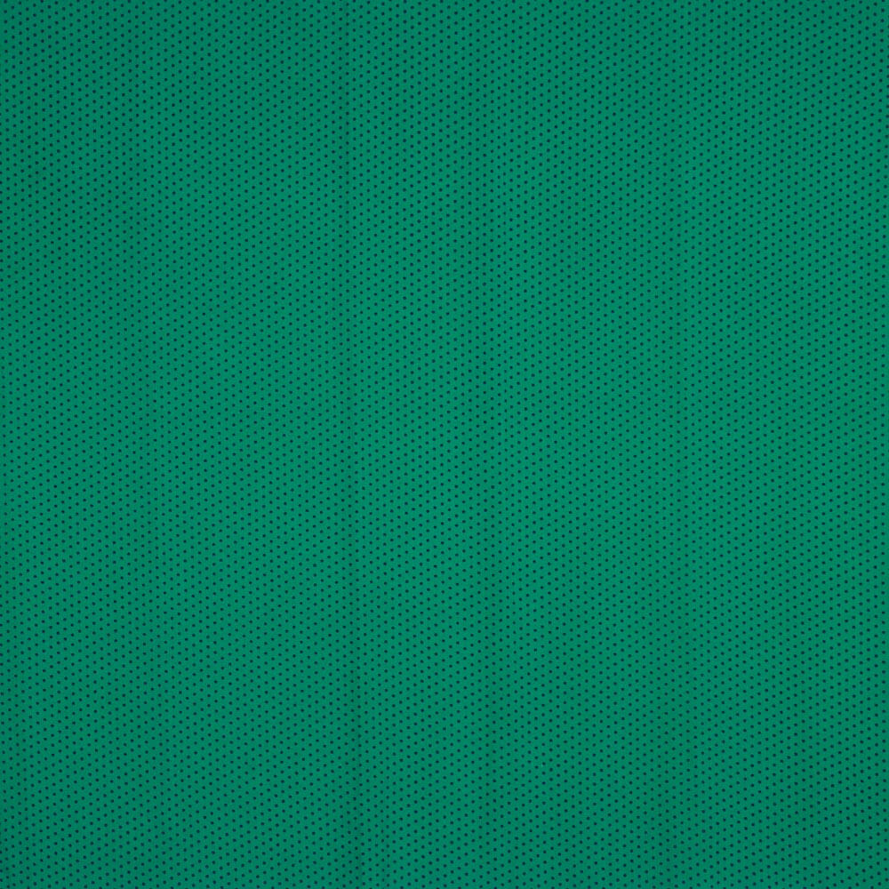 3mm Grün-Buganvilla Polka Dots Stretch Gabardine - Ribes y Casals