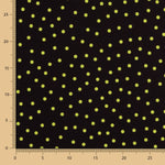 Pistazienfarbener gepunkteter elastischer Regenmantel - Ribes y Casals