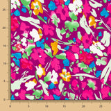Polyester Krepp Polyester Blume Dreia Orchidee - Ribes y Casals