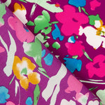 Polyester Krepp Polyester Blume Dreia Orchidee - Ribes y Casals