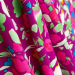 Polyester Krepp Polyester Blume Dreia Orchidee - Ribes y Casals