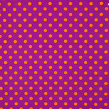 Elastische Gabardine Polka Dots 17mm Buganvilla-Orange - Ribes y Casals