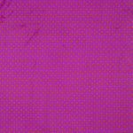 3mm Buganvilla-Orange Polka Dots Stretch Gabardine - Ribes y Casals
