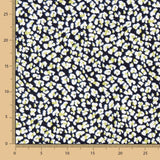 Polyester Krepp Leopard Limette - Ribes y Casals