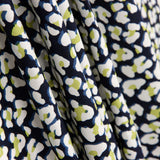 Polyester Krepp Leopard Limette - Ribes y Casals