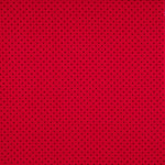 Polka Dots 3mm rot-schwarzer elastischer Regenmantel - Ribes y Casals