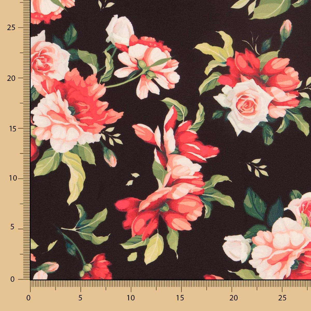 Cretonne Schwarz Bielastic - Ribes y Casals