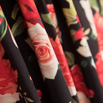 Cretonne Schwarz Bielastic - Ribes y Casals