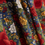 Crepe Polyester Cretonne Royal Cretonne Dunkelblau - Ribes y Casals