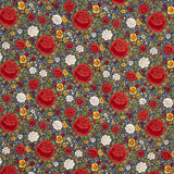 Crepe Polyester Cretonne Royal Cretonne Dunkelblau - Ribes y Casals