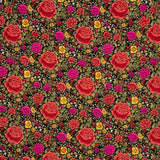 Krepp Polyester Cretona Echt Schwarz - Ribes y Casals