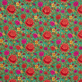 Krepp Polyester Cretona Echt Grün - Ribes y Casals
