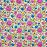 Krepp Polyester Cretona Echte Buganvillas - Ribes y Casals