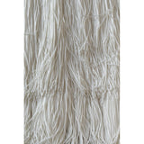 Elfenbeinfarbene Cuquillo-Fransen 40cm - Ribes y Casals