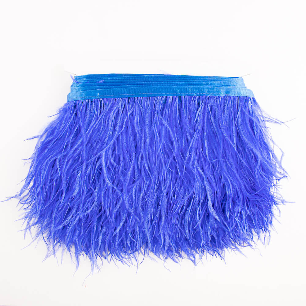 Blaue Federfransen - Ribes y Casals