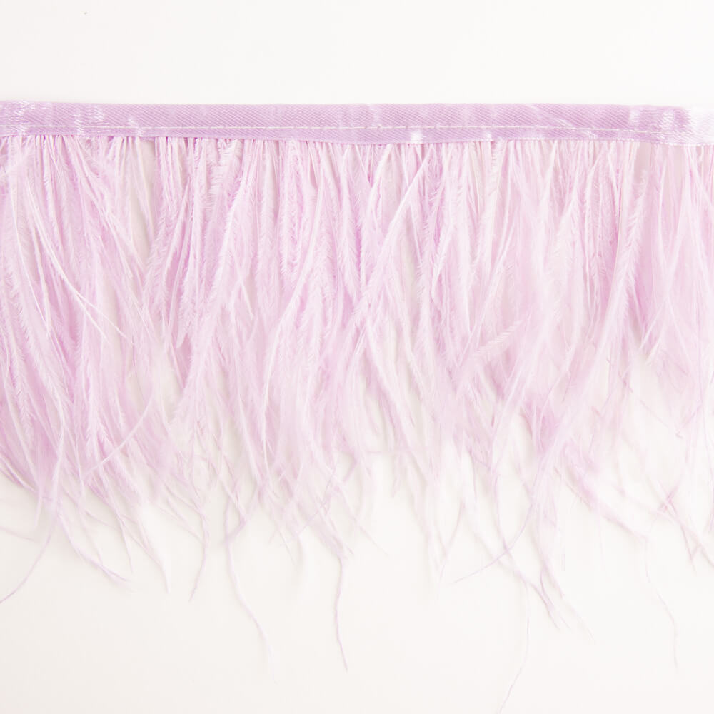 Mauve Feder Fransen - Ribes y Casals