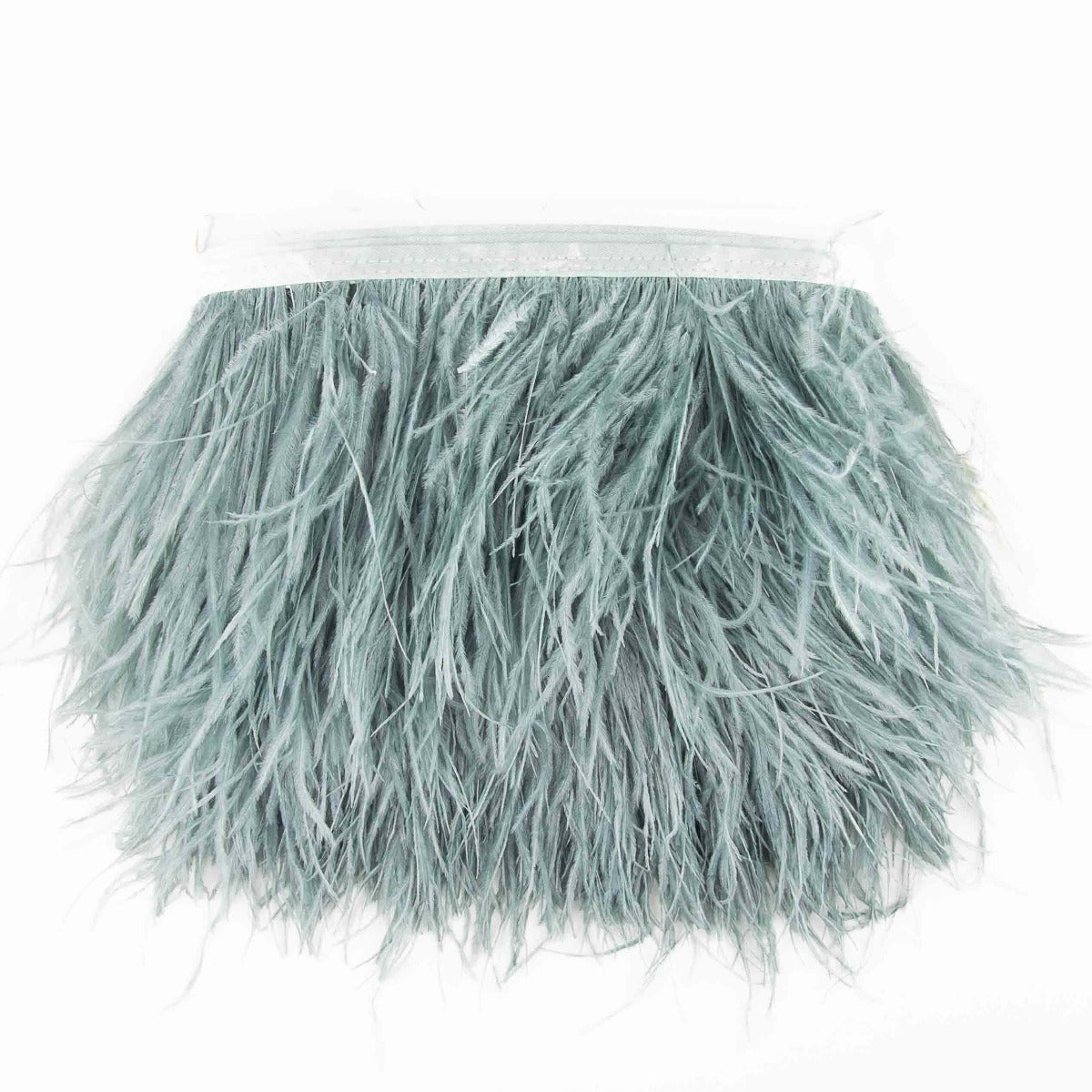 Feather Fringe Plus Feather Fringe Grau Blau - Ribes y Casals