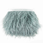 Feather Fringe Plus Feather Fringe Grau Blau - Ribes y Casals