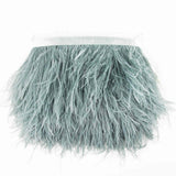 Feather Fringe Plus Feather Fringe Grau Blau - Ribes y Casals