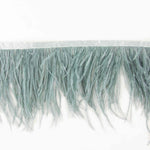 Feather Fringe Plus Feather Fringe Grau Blau - Ribes y Casals