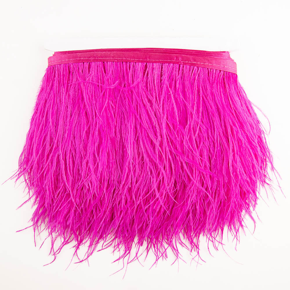 Fuchsia Feder Fransen - Ribes y Casals