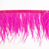Fuchsia Feder Fransen - Ribes y Casals
