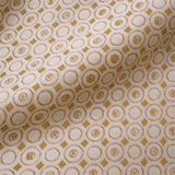 Beflockte Kreise Beige - Ribes y Casals