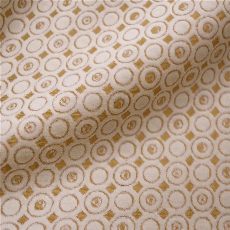 Beflockte Kreise Beige - Ribes y Casals