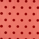 Fama Koralle Mond beflockt Koralle Rot 30mm - Ribes y Casals