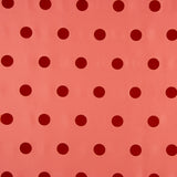 Fama Koralle Mond beflockt Koralle Rot 30mm - Ribes y Casals