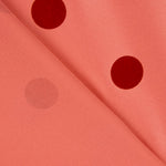 Fama Koralle Mond beflockt Koralle Rot 30mm - Ribes y Casals