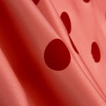 Fama Koralle Mond beflockt Koralle Rot 30mm - Ribes y Casals
