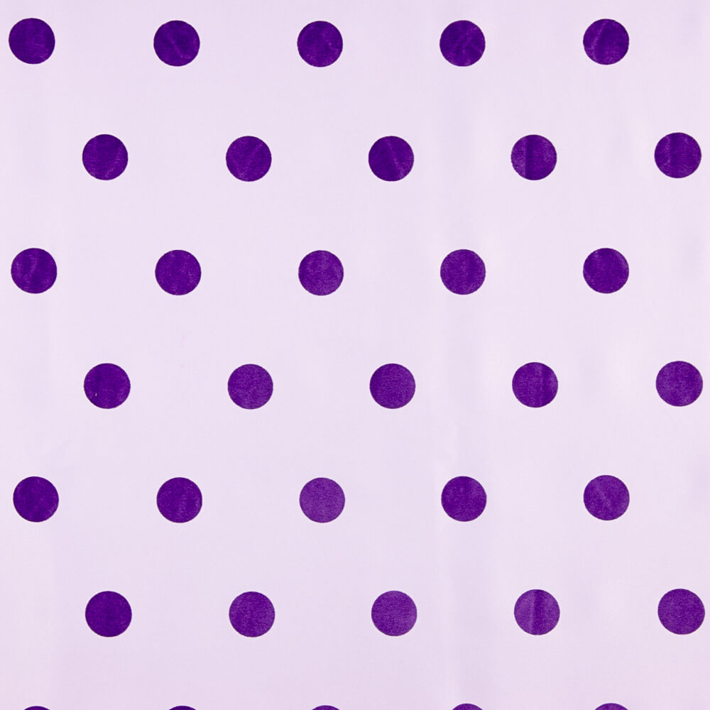 Fama Lavendel Flocked Lilac Moon Fame 30mm - Ribes y Casals