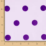 Fama Lavendel Flocked Lilac Moon Fame 30mm - Ribes y Casals