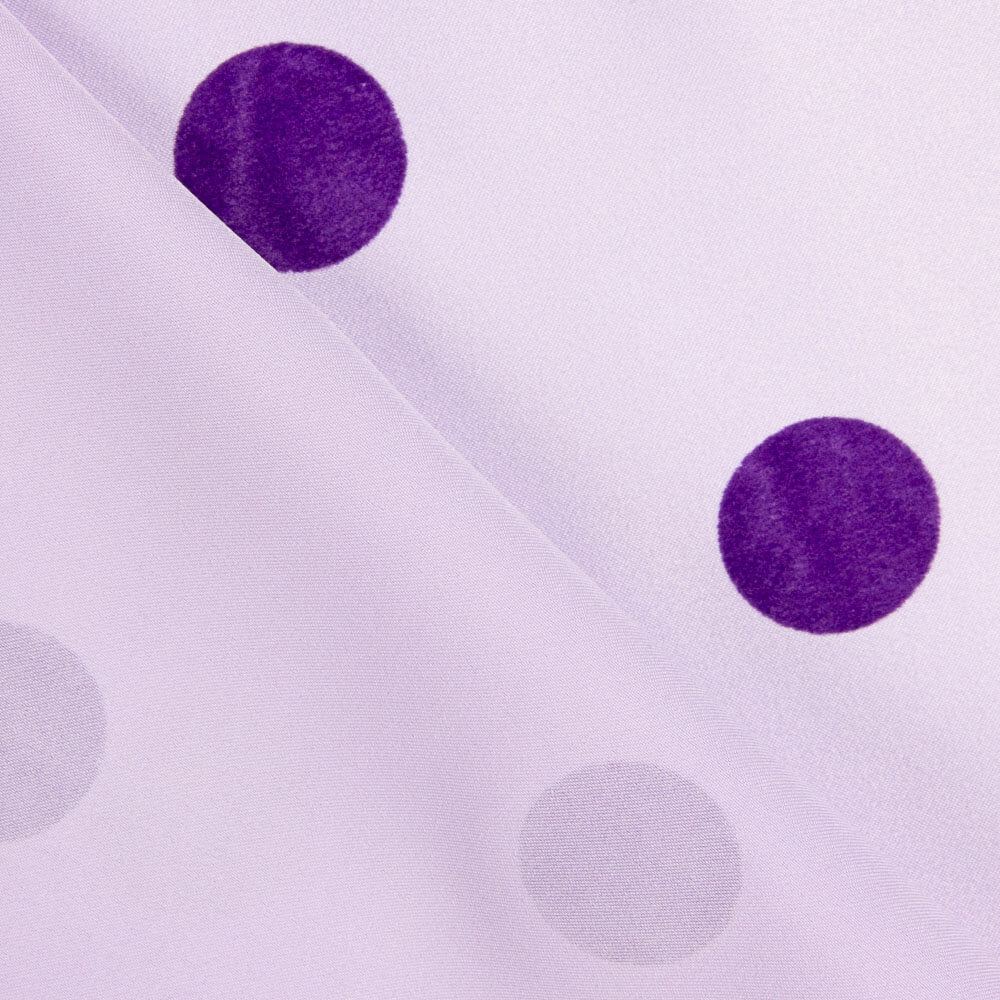 Fama Lavendel Flocked Lilac Moon Fame 30mm - Ribes y Casals