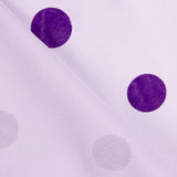 Fama Lavendel Flocked Lilac Moon Fame 30mm - Ribes y Casals