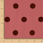 Fama Rosa Rhabarber Rhabarber beflockt beflockt Grena 30mm - Ribes y Casals