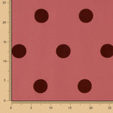 Fama Rosa Rhabarber Rhabarber beflockt beflockt Grena 30mm - Ribes y Casals