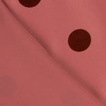 Fama Rosa Rhabarber Rhabarber beflockt beflockt Grena 30mm - Ribes y Casals