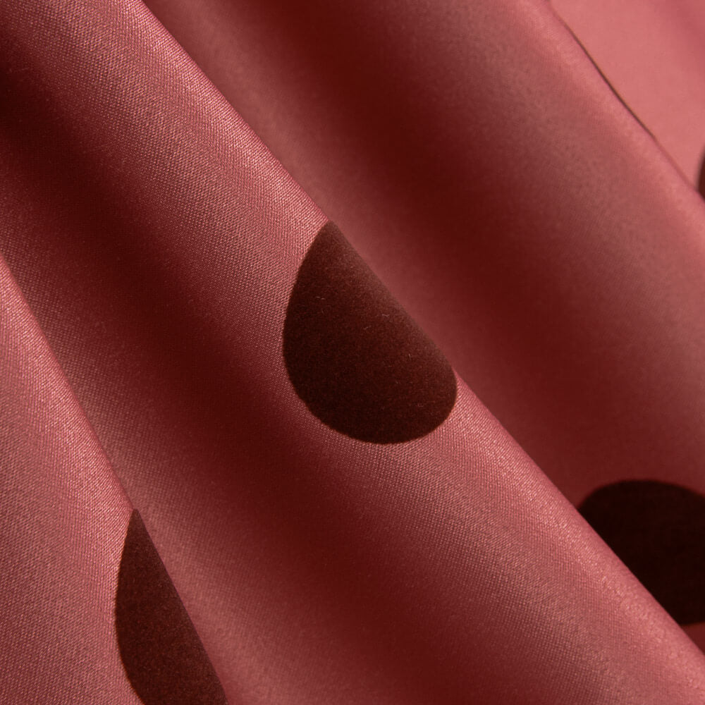 Fama Rosa Rhabarber Rhabarber beflockt beflockt Grena 30mm - Ribes y Casals