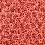 Fame Koralle Beflockt Rosa Rot - Ribes y Casals