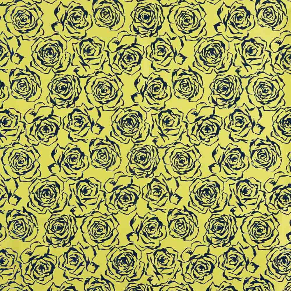 Fama Lime Beflockt Rosa Blau - Ribes y Casals