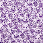 Fama Lavendel Beflockt Lila Rosa - Ribes y Casals