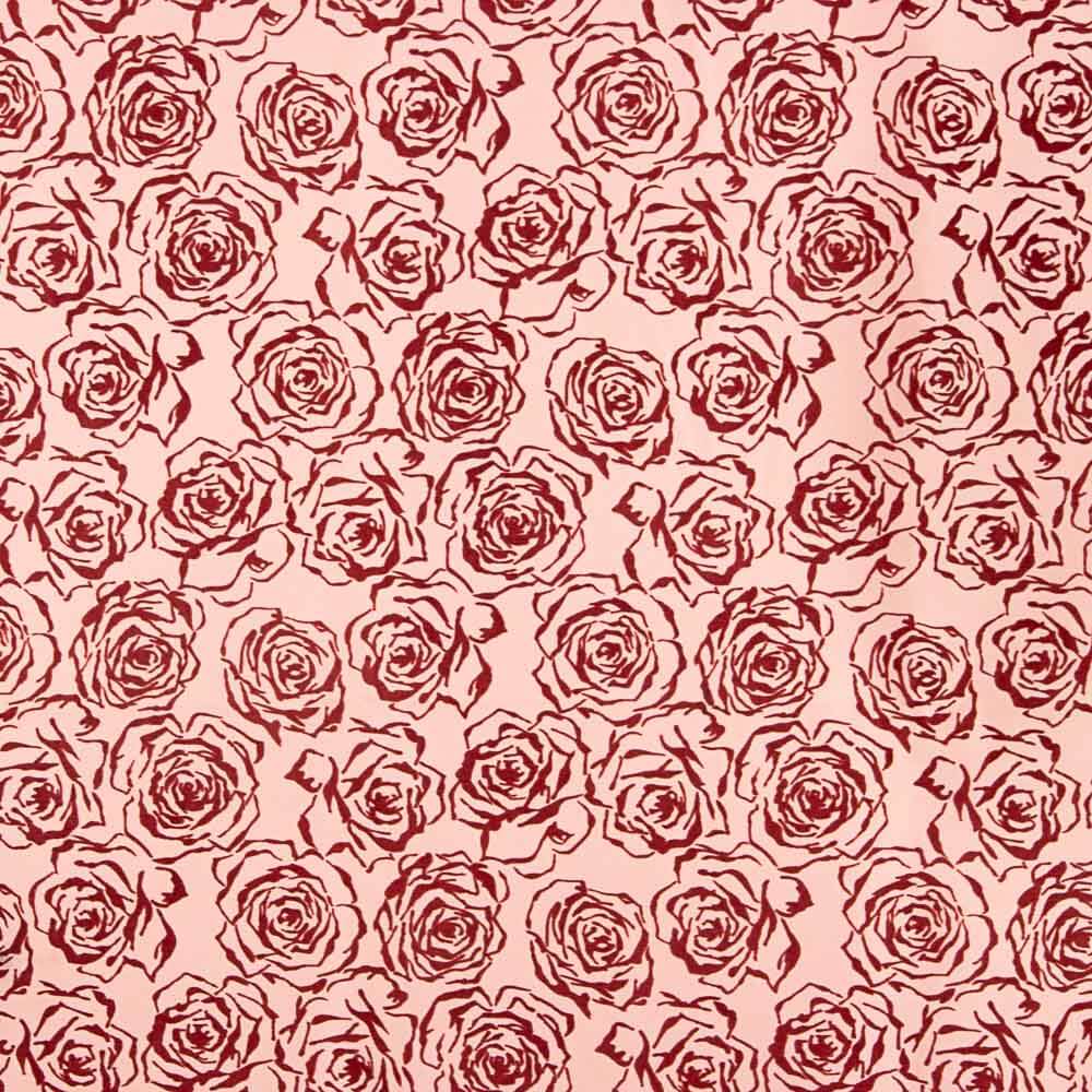 Fama Hellrosa Beflockt Rosa Rosa - Ribes y Casals