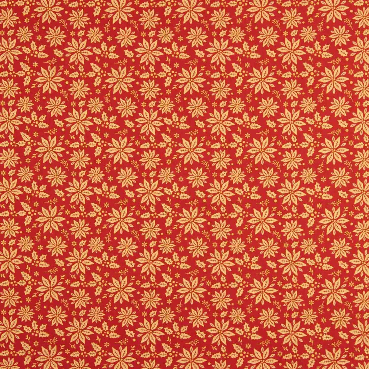 Flor de Fuego Baumwolle Popeline - Ribes y Casals