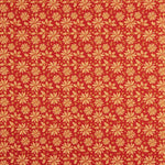 Flor de Fuego Baumwollpopeline Popeline-Stoff - Breite 145 cm - Ribes y Casals