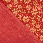 Flor de Fuego Baumwollpopeline Popeline-Stoff - Breite 145 cm - Ribes y Casals